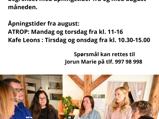 En stor takk til media