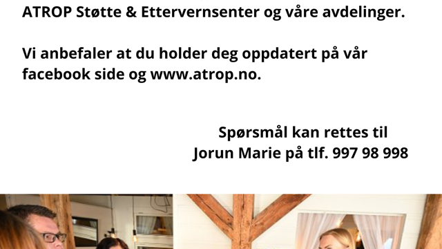 En stor takk til media