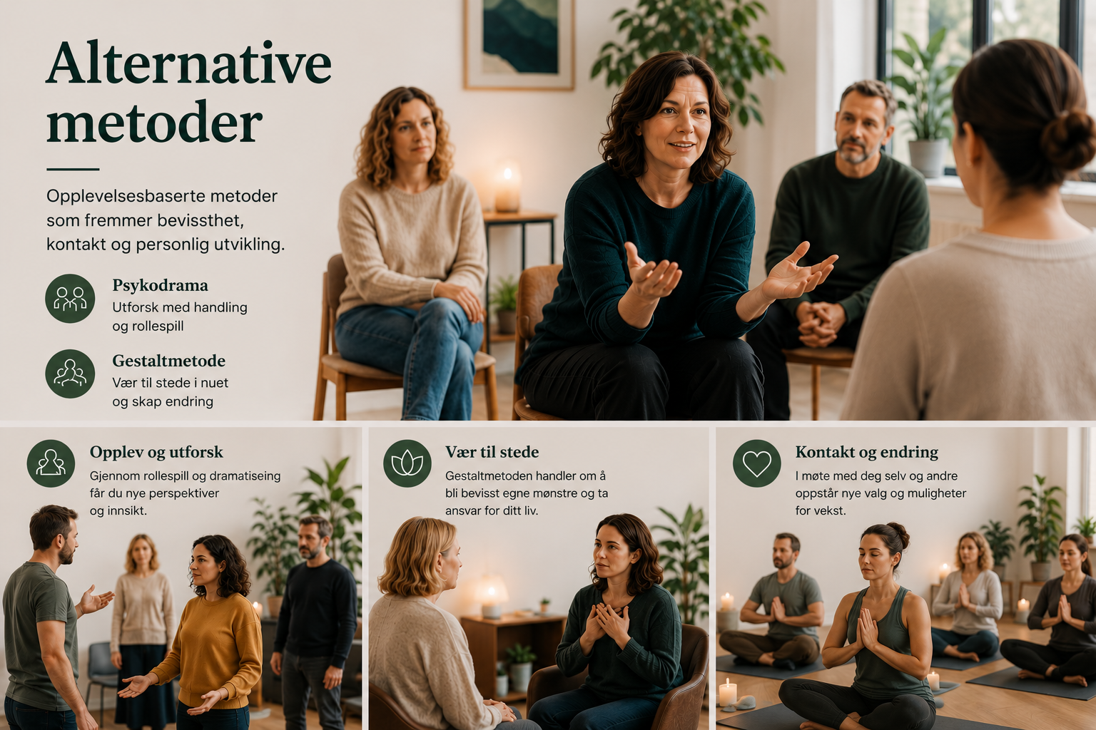 Alternative behandlingsmetoder