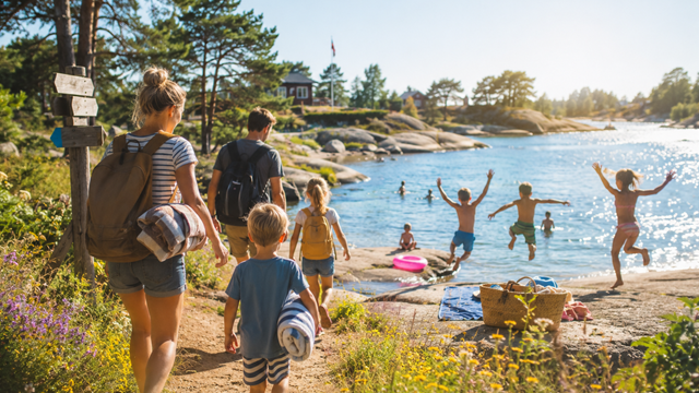 Sommerferie med ATROP – vi lytter til barna og gleder oss