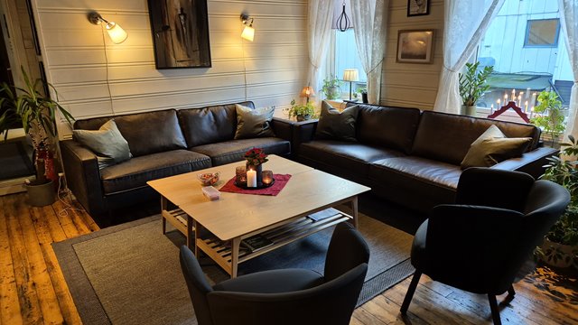 Pusterom kvelder for pårørende