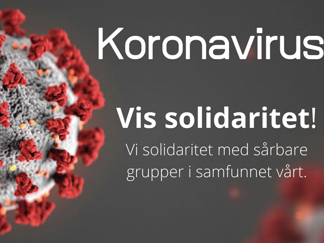 Midlertidig begrensinger i åpningstider for å hindre smittespredning av Koronaviruset