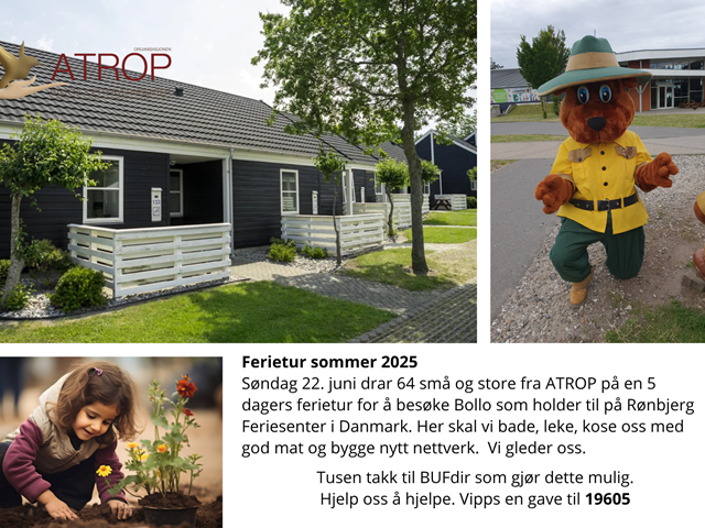 Ferie for små og store
