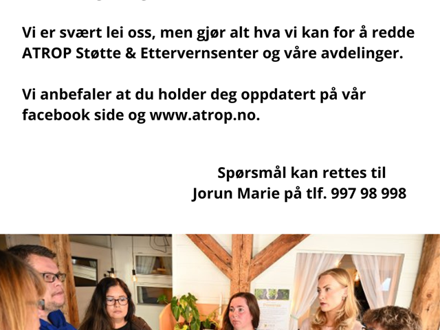 En stor takk til media