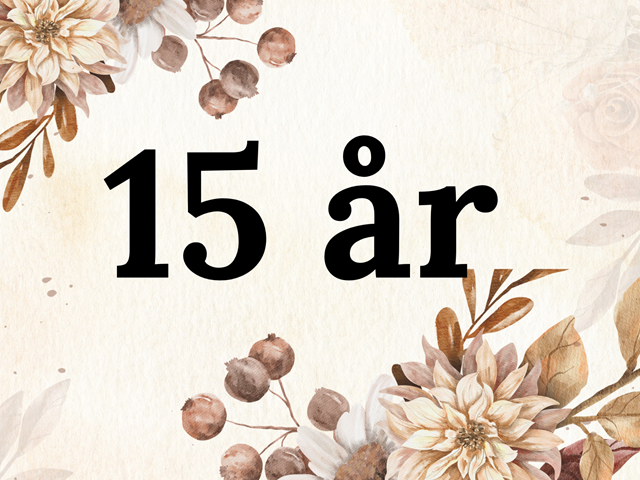 ATROP 15 år – takk for reisen så langt!